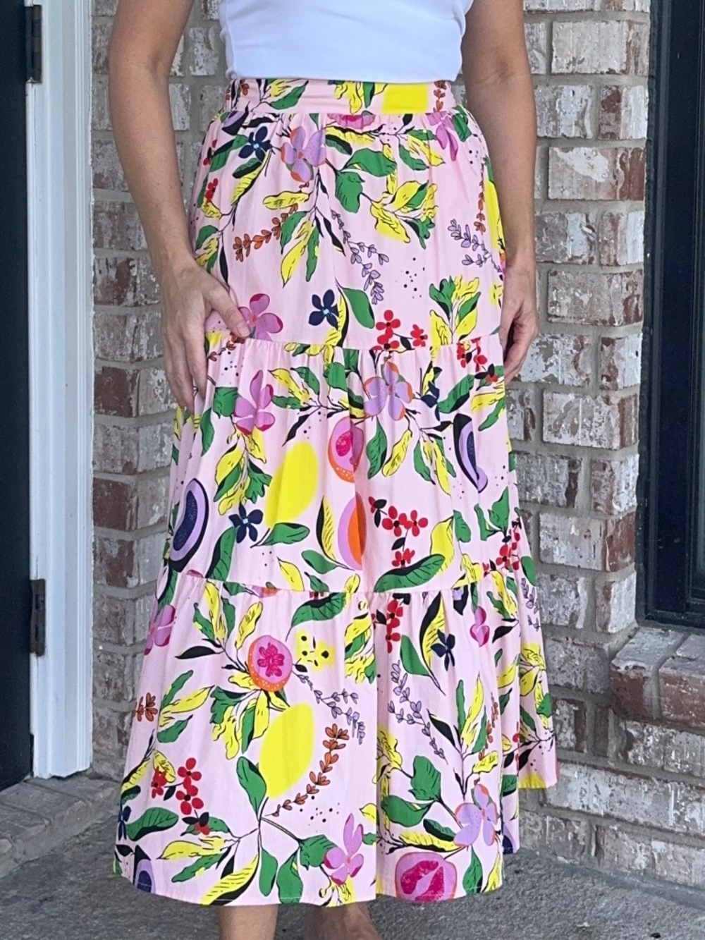 Hale House Maxi Skirt S